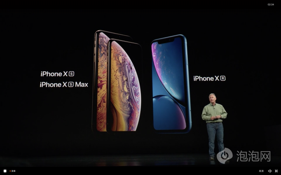 2018苹果秋季新品发布会 macOS系统正式版推