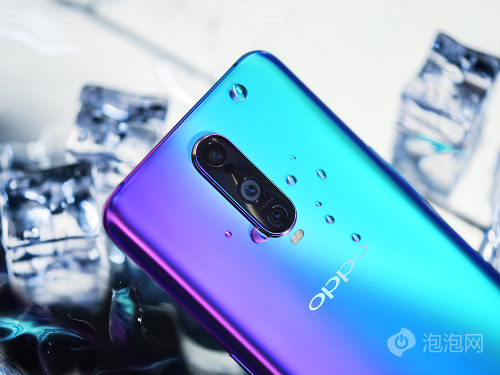 无法抗拒的流动色彩 oppo r17 pro图赏_pcpop泡泡网