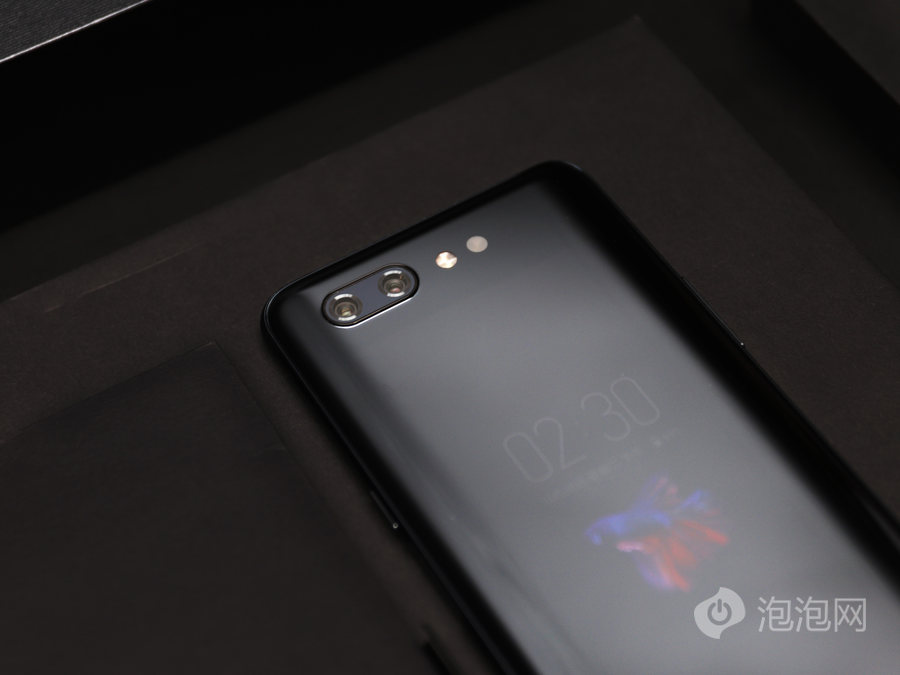 问答:努比亚X背部副屏是什么材质?