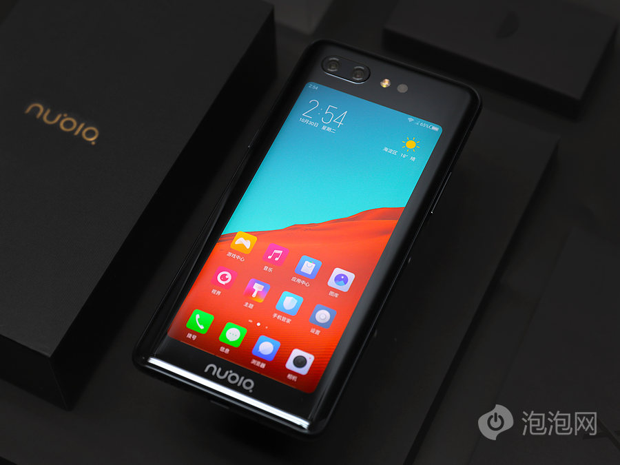 问答:努比亚X背部副屏是什么材质?