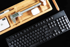 吃鸡键盘又一力作！雷柏V808RGB机械键盘图赏