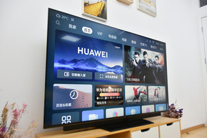 用料十足的智慧新物种 华为智慧屏图赏