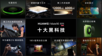 华为双十一焕新季发布会举行，HUAWEI Mate 90系列十大黑科技集中亮相