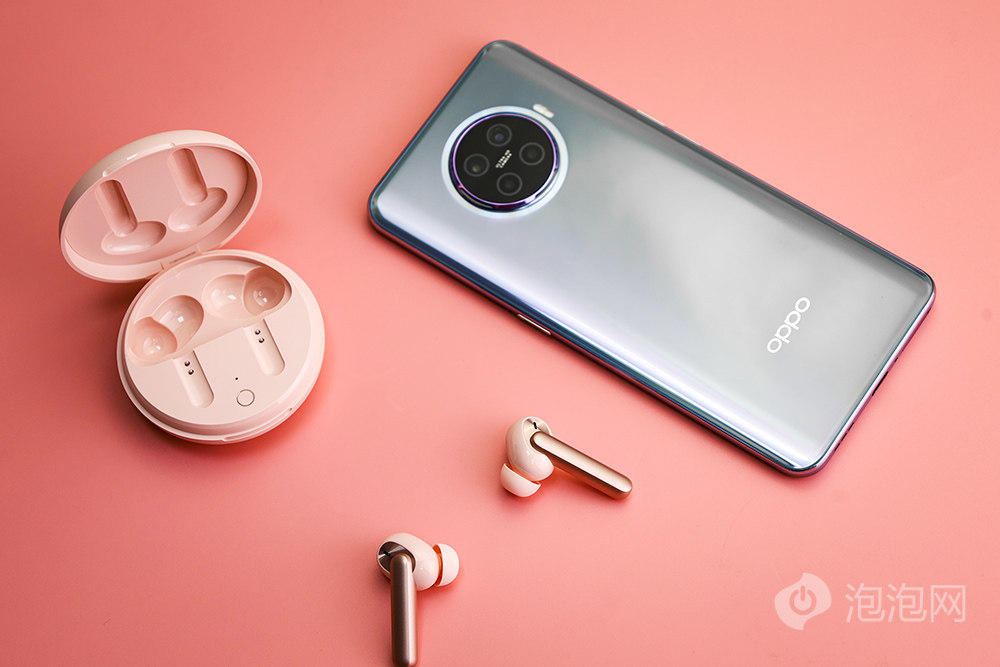 oppo enco w31真爱"粉"美图来袭,520限时立减10元