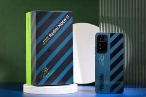Redmi x 王一博联合设计 Redmi Note 11潮流限定版图赏