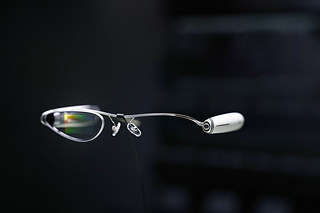 OPPO新一代智能眼镜OPPO Air Glass实拍图赏