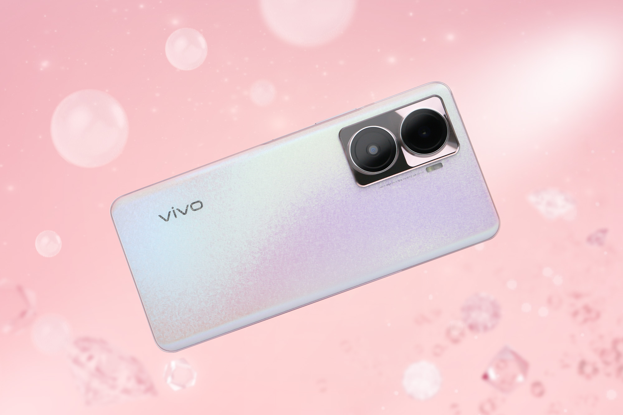 vivo Y77图赏：星眸双镜设计，闪亮星钻效果