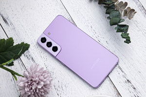 时尚新配色 三星Galaxy S22幽紫秘境图赏
