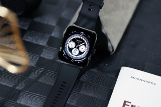 寰宇曲面设计 OPPO Watch 4 Pro打造科技高奢质感