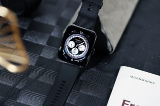 寰宇曲面設計 OPPO Watch 4 Pro打造科技高奢質感