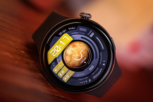 简约设计呈现硬核美学 iQOO Watch图赏