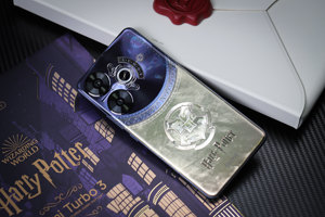 Redmi Turbo 3哈利·波特版图赏 无处不在的魔法氛围感