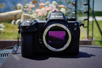  Nikon Z6III full frame micro single hand