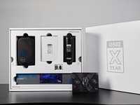 罗技G502十周年礼盒开箱