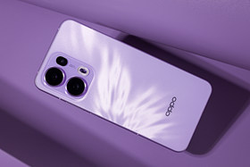 OPPO Reno13 Pro“蝶蝶紫”外观图赏