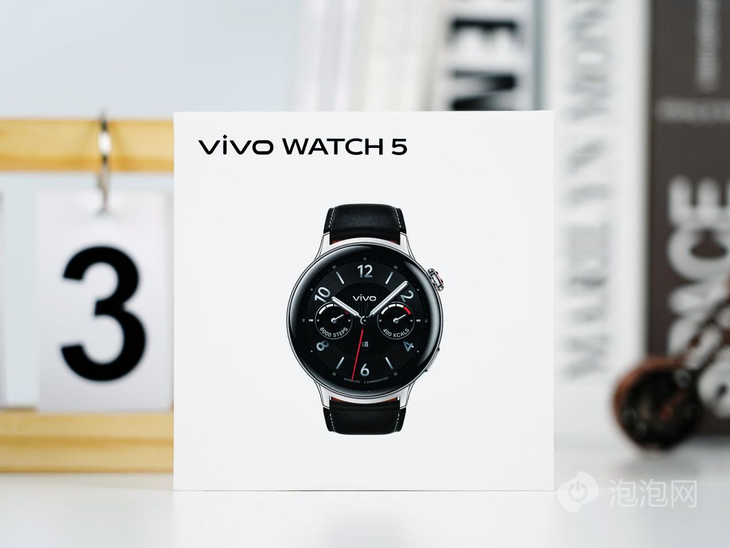 实博科学跑步新装备 vivo WATCH 5评测|跳d放在里