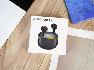iQOO TWS Air3 上手：滿足游戲與音樂的雙重體驗