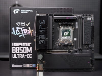 七彩虹B850M ULTRAOC评测
