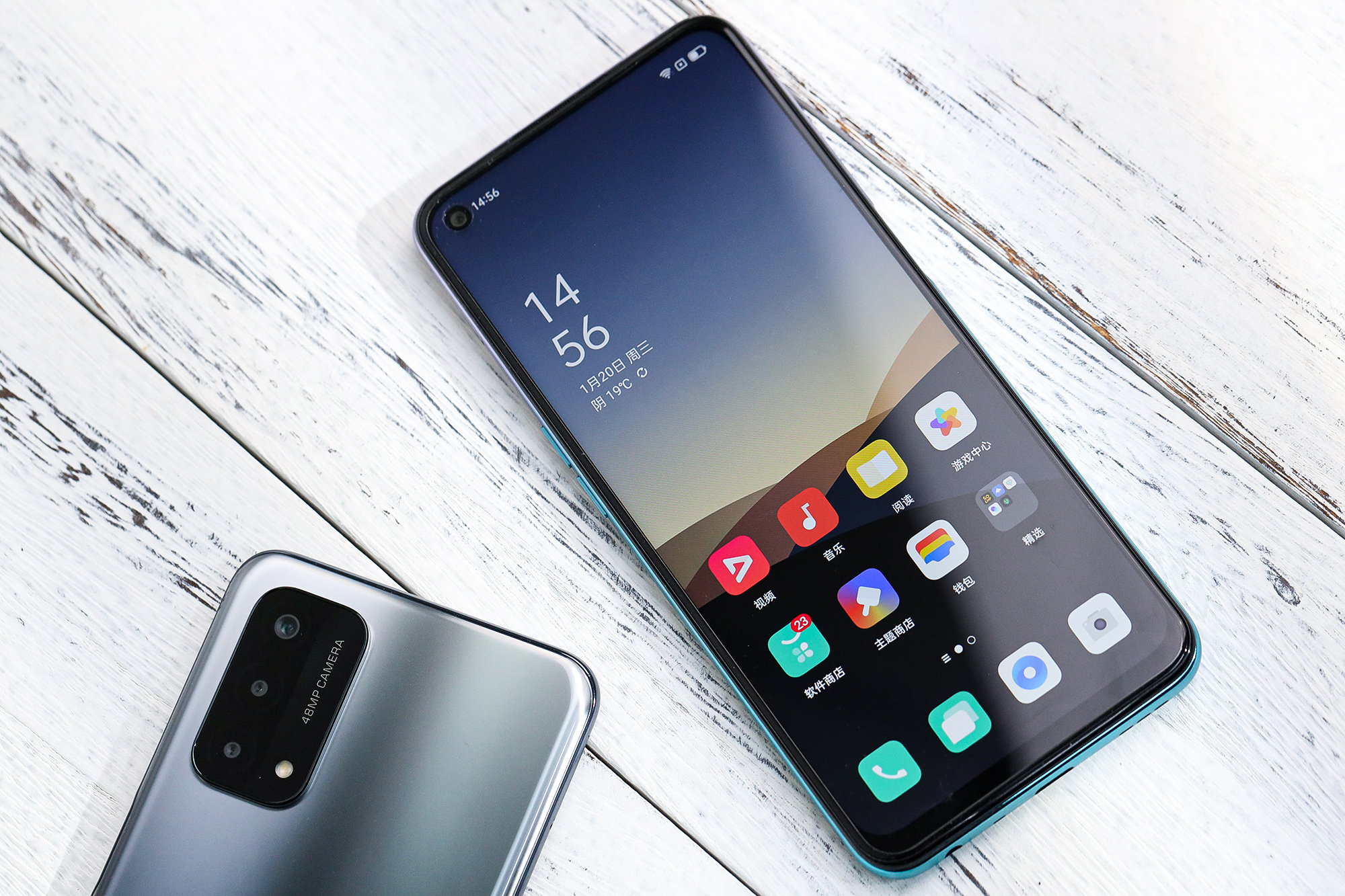 oppoa93评测轻薄大电池续航手感全都有爱锋贝正品二手手机批发