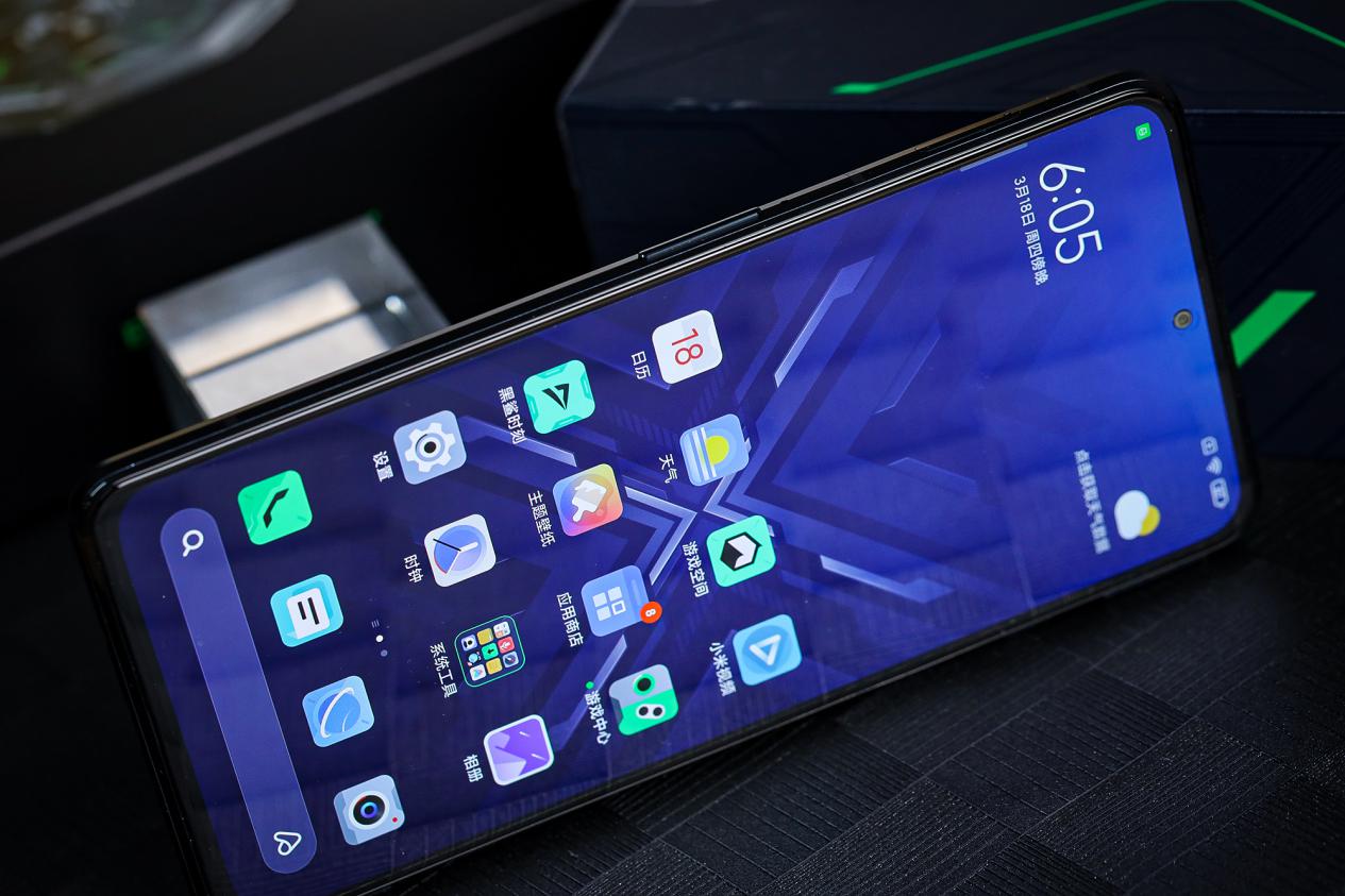 微弱性能操控更精准黑鲨4pro评测爱锋贝正品二手手机批发