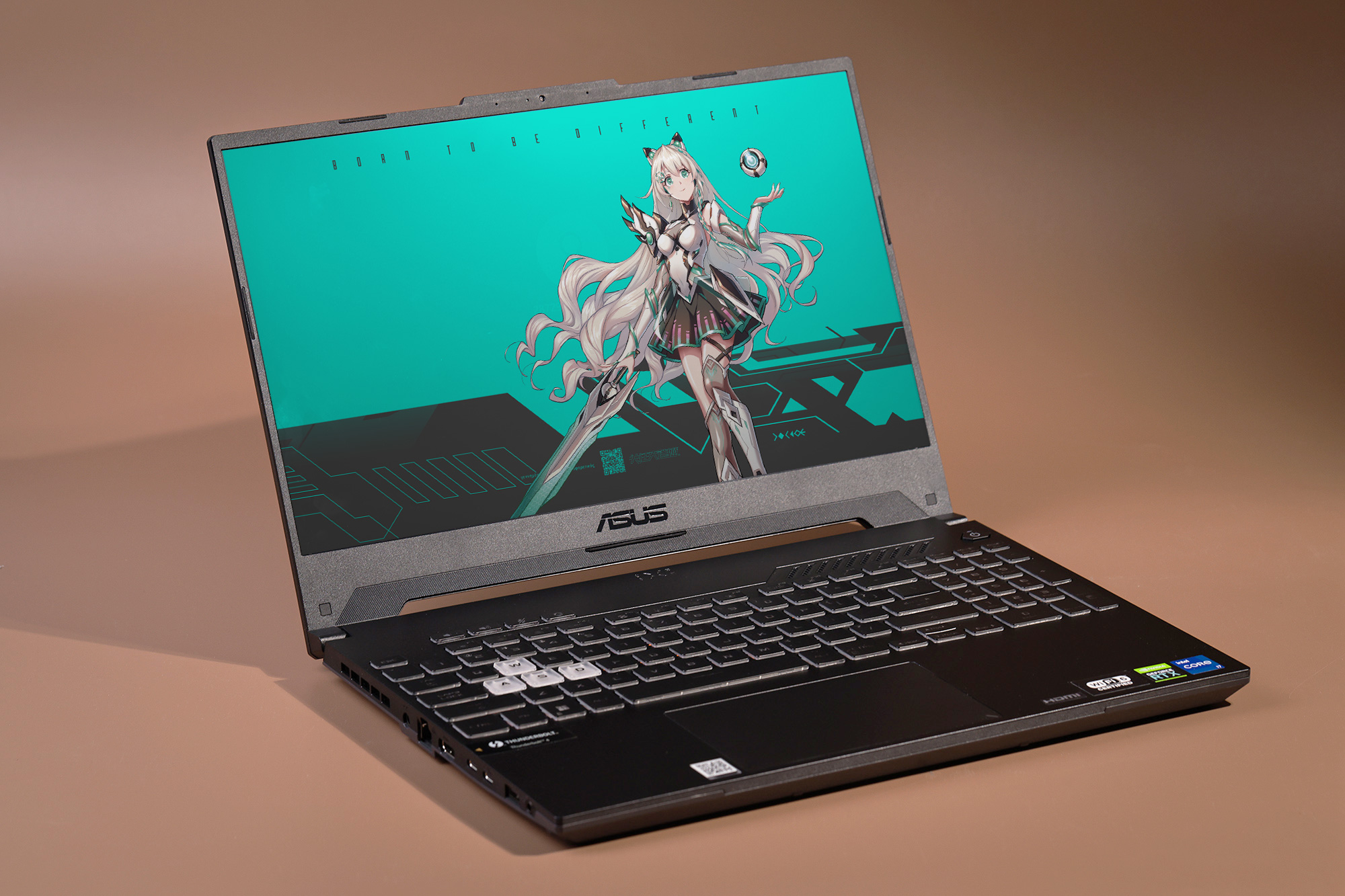 满血性能二次元的实力派 华硕天选3图赏_-硬游网